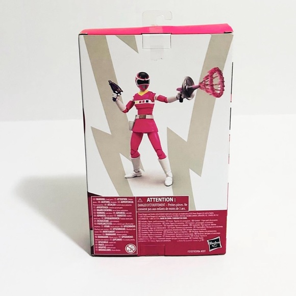 Power Rangers Lightning Collection In Space Pink Ranger Action Figure - Picture 3 of 9